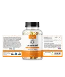Vitalmax Vitamin D3 2000IU | 120 softgels - 3