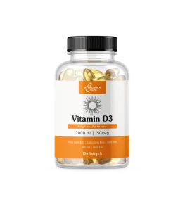 Vitalmax Vitamin D3 2000IU | 120 softgels