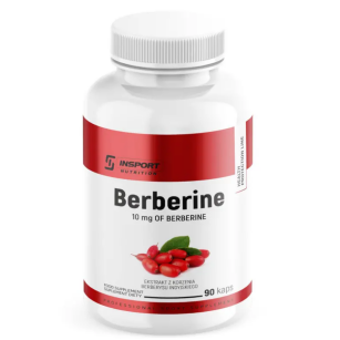 Insport Berberine | 90 kapsułek