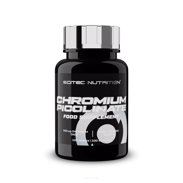 Scitec Chromium Picolinate | 100 tabl.