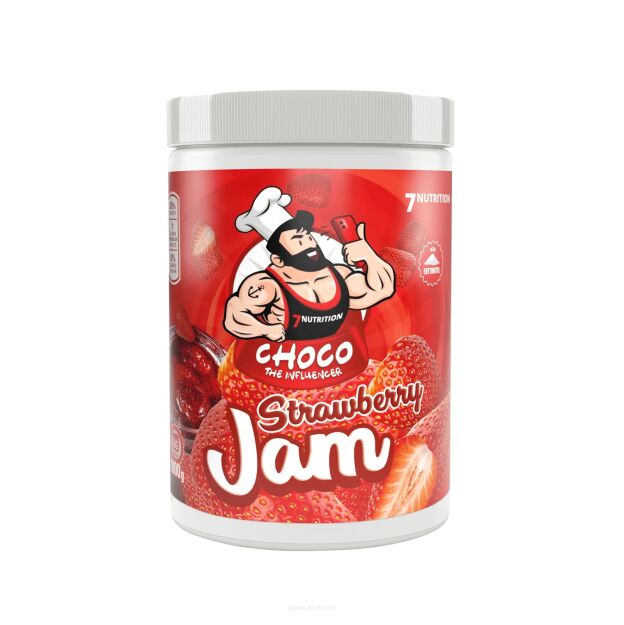 7Nutrition JAM | 1000g dżem truskawkowy