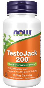 Now TestoJack 200 | 60 vcaps.