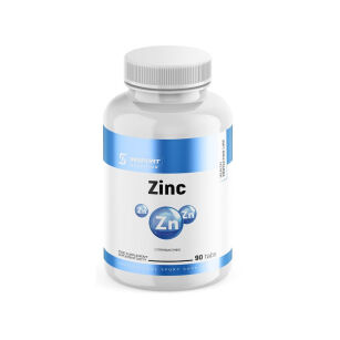 Insport Zinc Citrate 15mg | 90 tabletek cytrynian cynku