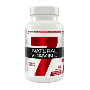 7Nutrition Natural Vitamin C | 60 vege caps