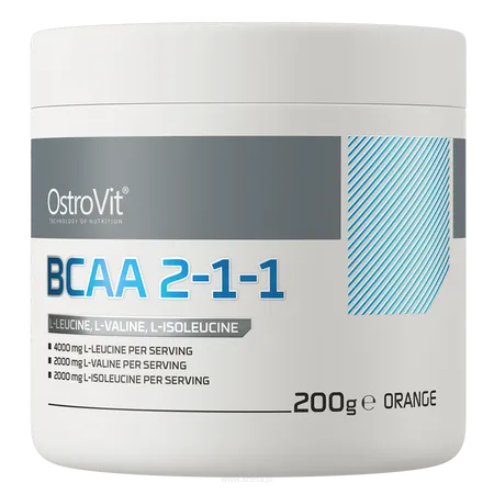 OstroVit BCAA 2-1-1 | 200g