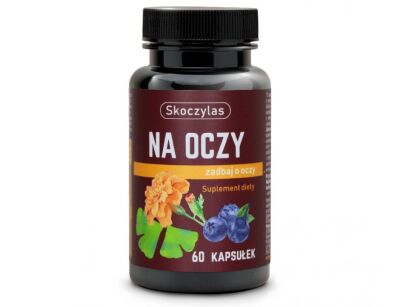 Skoczylas Na oczy  | 60 kapsułek