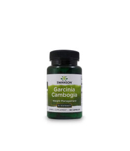 Swanson Garcinia Cambogia 5:1 Extract | 80 kaps.