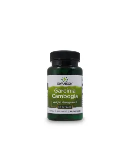 Swanson Garcinia Cambogia 5:1 Extract | 60 kaps.