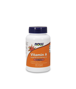 Now Foods Vitamin A 25000 IU | 250 softgels