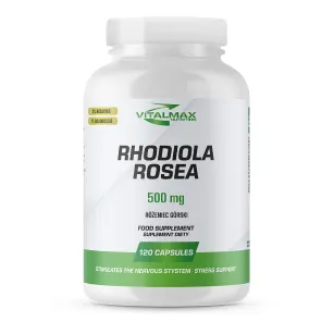 Vitalmax Rhodiola Rosea Różeniec górski | 120 kapsułek