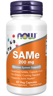 Now SAME 200mg | 60 vcaps