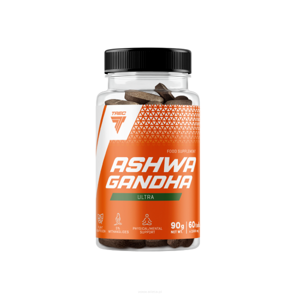 Trec Ashwagandha Ultra | 60 tabletek