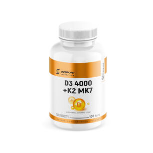 Insport Vitamin D3 4000 + K2 | 100 tabletek