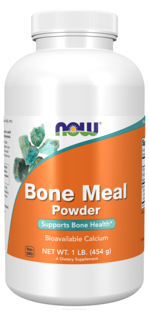 Now Foods Bone Meal Powder | 454g