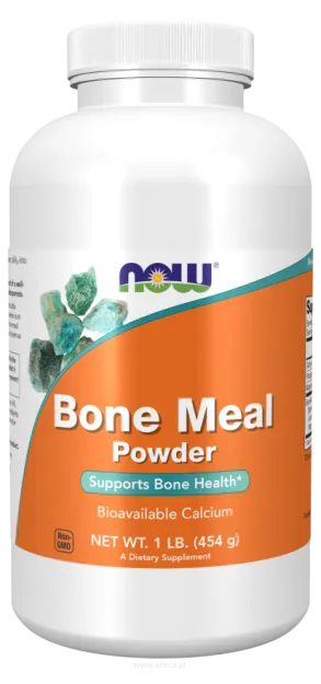 Now Foods Bone Meal Powder | 454g