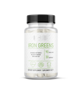 IHS Iron Greens | 90 kapsułek