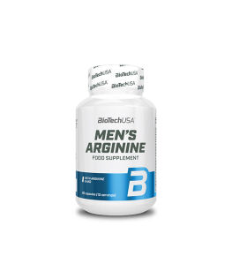 BioTech USA Men's Arginine | 90 kaps.