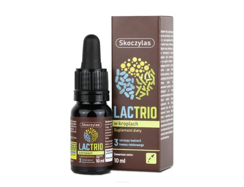 Skoczylas Lactrio probiotyk w kroplach | 10 ml