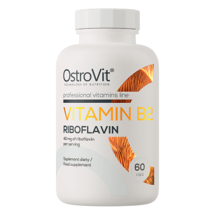 OstroVit Vitamin B2 Riboflavin | 60 kapsułki