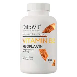 OstroVit Vitamin B2 Riboflavin | 60 kapsułki