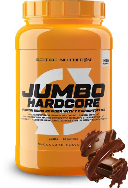 Scitec Jumbo Hardcore 1530g | Czekolada