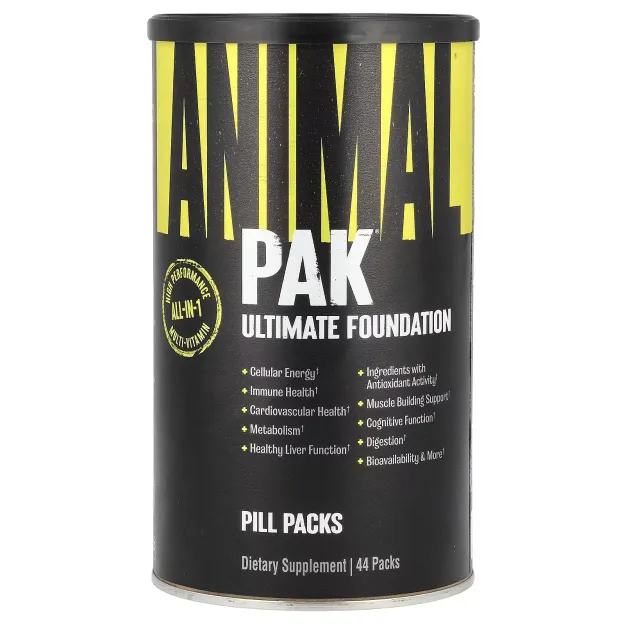 Universal Animal Pak wersja USA | 44 saszetki