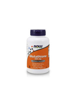 Now Foods Glutathione 500mg with ALA | 60 vcaps 
