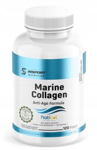 Insport Marine Collagen Naticol Kolagen | 120 kapsułek
