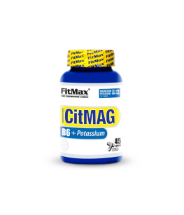 Fitmax CitMAG B6 + Potassium | 45 tabl.