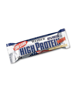 Weider 40% Protein Low Carb Bar | 50g | Baton