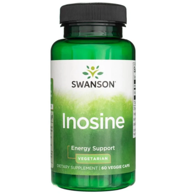 Swanson Inosine 500mg | 60 kapsułek