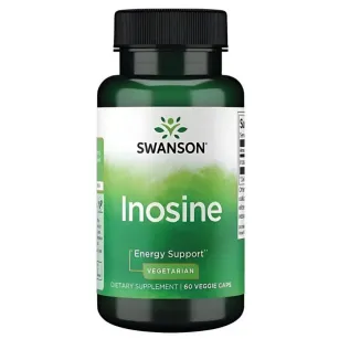 Swanson Inosine 500mg | 60 kapsułek