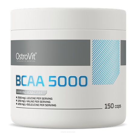 OstroVit BCAA 5000 mg | 150 caps