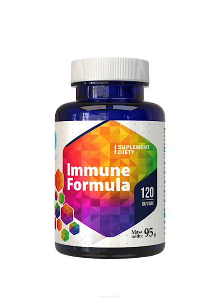 Hepatica Immune Formula | 120 kapsułek