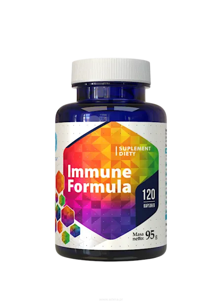 Hepatica Immune Formula | 120 kapsułek