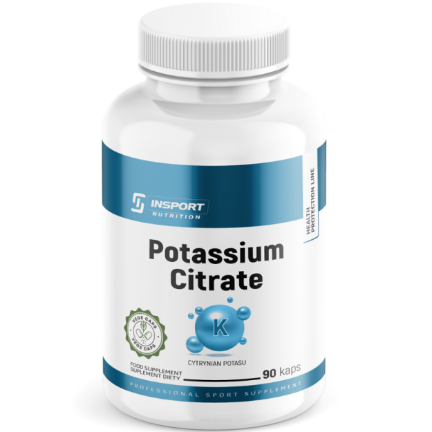 Insport Potassium Citrate | 90 kapsułek