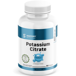 Insport Potassium Citrate | 90 kapsułek