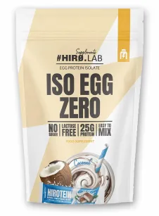 Hiro.Lab Iso Egg Zero Izolat Białka Jaja | 500g Kokosowe