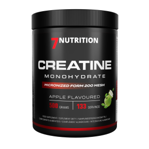 7Nutrition Creatine Monohydrate | 500g smakowa