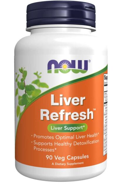 Now Liver Refresh 90 kaps.