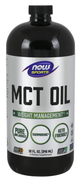 Now MCT Oil Pure Liquid | 946ml olej MCT