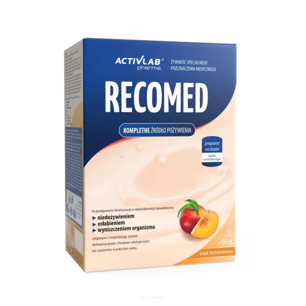 Activlab Recomed Brzoskwinia | 65g saszetka