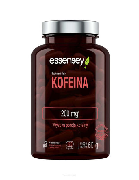 Essensey Kofeina | 120 kapsułek