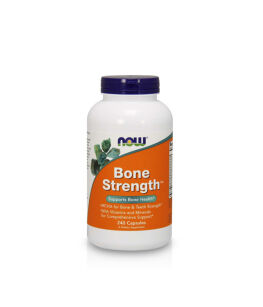 Now Foods Bone Strength | 240 kaps 