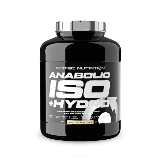 Scitec Anabolic Iso + Hydro | 2000g Truskawka