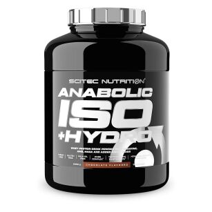 Scitec Anabolic Iso + Hydro | 2350g Truskawka