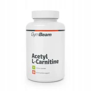 GymBeam Acetylo-L-karnityna ALCAR 500 mg | 90 kapsułek