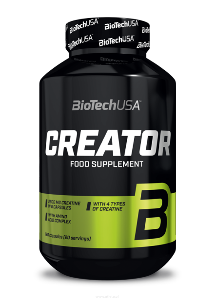 BioTech USA Crea Tor Creator | 120 kaps.