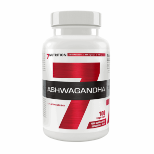 7Nutrition Ashwagandha | 100 veg caps.