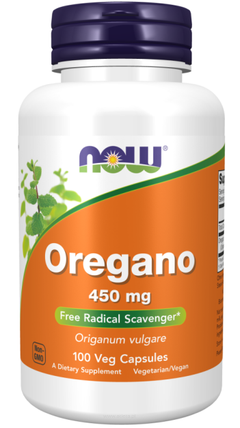 Now oregano 450mg | 100 vege caps